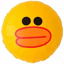 F 18"/46 см Голова Утенка, 1 шт. (Китай)