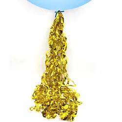 Подвеска метализированная, Спираль Золото, 1 шт.