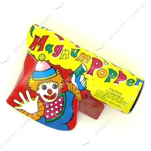 Хлопушка Пистолет с конфетти / 1 шт./ Китай