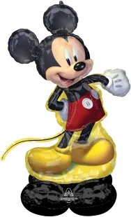 А 52/132 см  Ходячая Фигура, Микки Маус, 1 шт. в упак. / Anagram