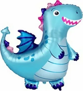 И 14 Дракон, Голубой, 1 шт. / (Испания)