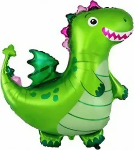 И 14 Дракон, Зеленый, 1 шт. / (Испания)