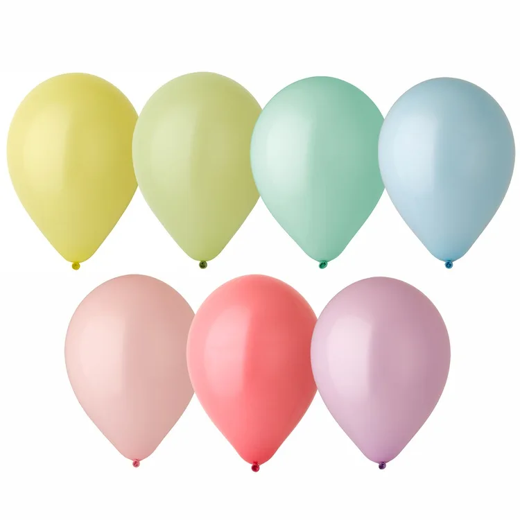 Э 5"/13см Стандарт Macaron ассорти/100 шт.