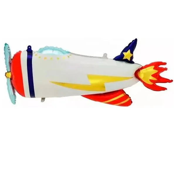 F 40"/102 см Самолет ретро/(Китай)