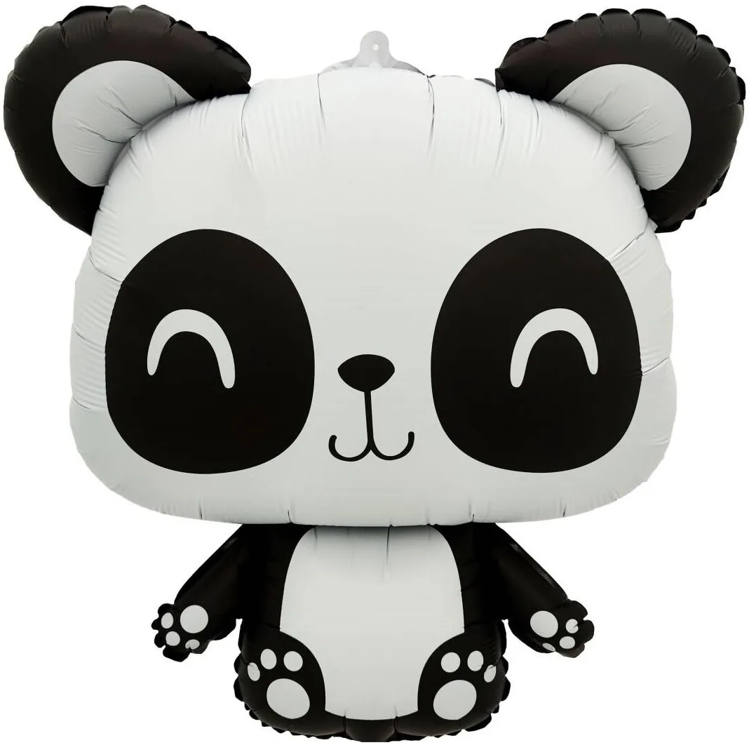 F 28"/71см Маленькая панда, Сатин, 1 шт.(Китай)
