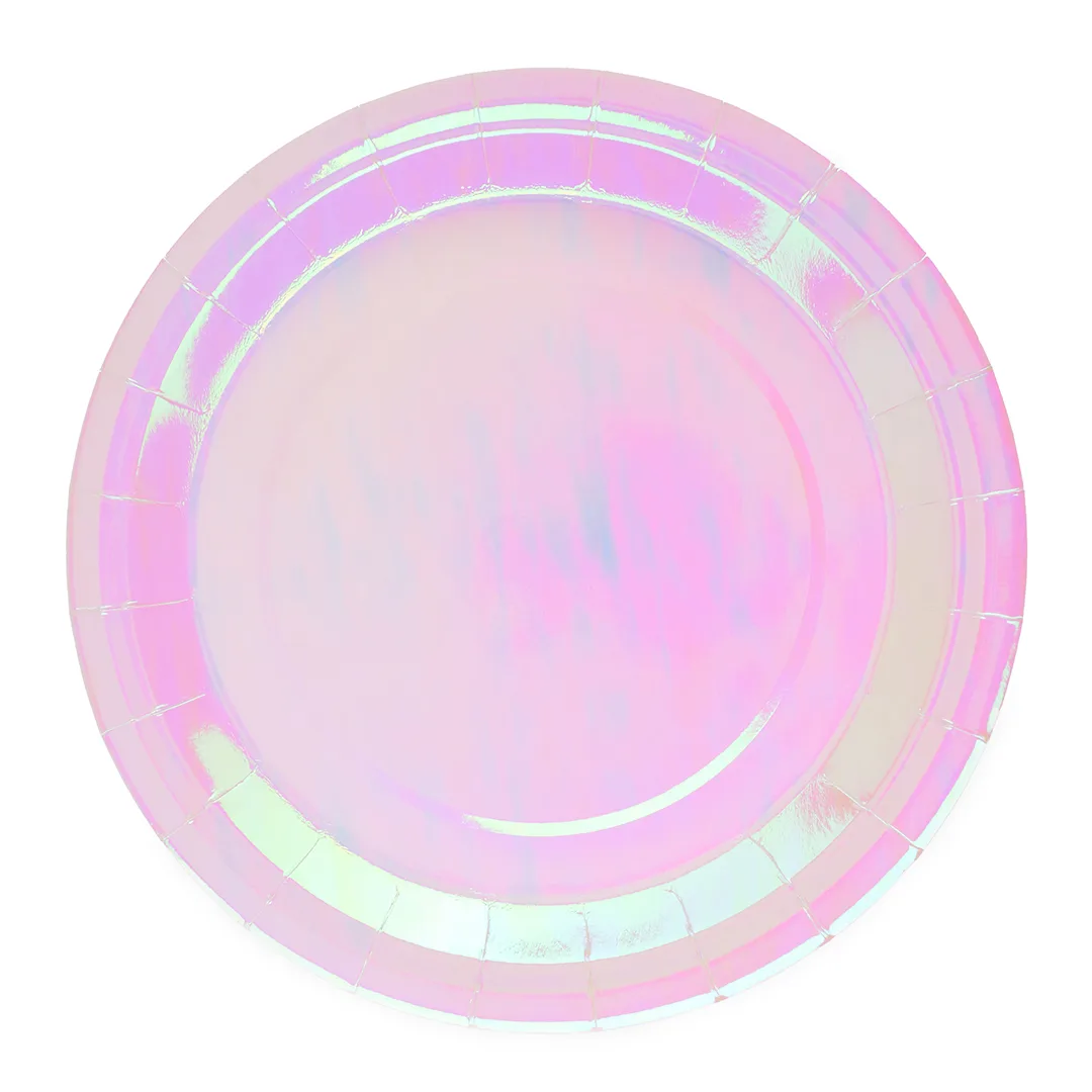 Тарелки (7''/18 см) Жемчужный, Хамелеон, 6 шт.