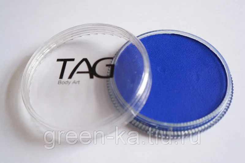 Грим TAG Синий неоновый  32 гр.
