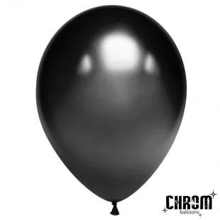 К 10"/25см Черный, Хром, 50 шт.(Китай)