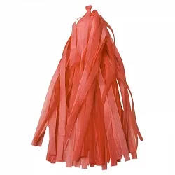 Гирлянда Тассел, Оранжевая 3 м, 12 листов