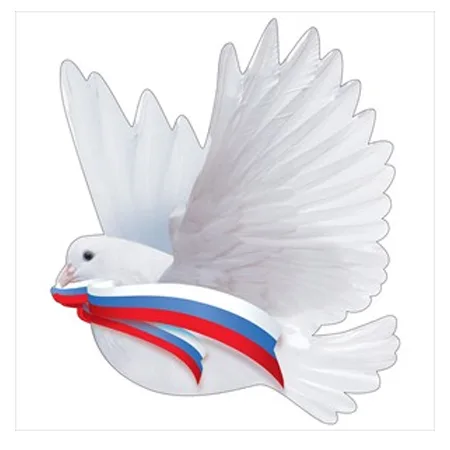 Открытка "Голубь" 166х192 (10 шт.)