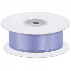 Лента Атлас Светло-Фиолетовый / 2,5 см * 22,85 м (Китай)