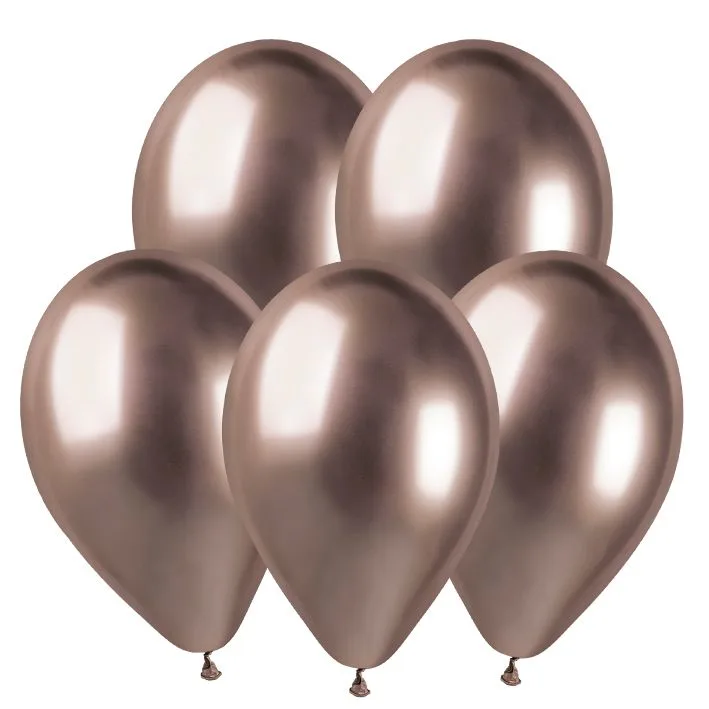 G 14" Хром Розовое золото 50 шт./(Италия)