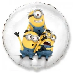 И 18 Круг Миньоны  / Minions/ 1 шт / (Испания)