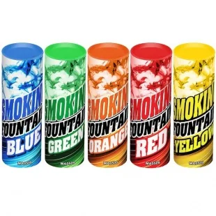 Дым mix 30 сек., 5 шт.(Китай)