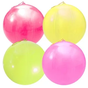 М 18"/46см Панч бол б/рис Флюорресцентный / 25 шт.(Мексика)