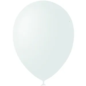 М 12"/30см Пастель WHITE  008 (уп. 100 шт.) Мексика