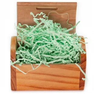 Наполнитель бумажный, Светло-зеленый, 50 гр