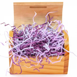 Наполнитель бумажный, Фиолетовый микс, 50 гр