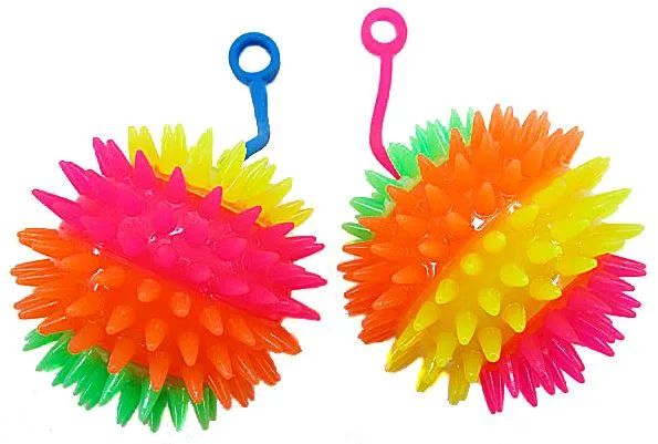 Мяч ежик пищалка  /1 шт/ (Китай)