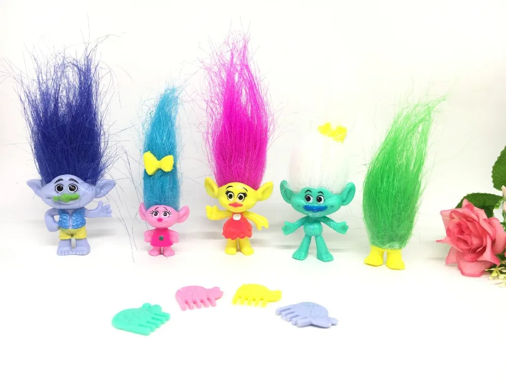 Игрушка Тролль малый / 1 шт./ (Китай)